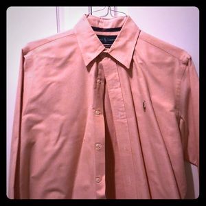 Mens long sleeve button up Ralph Lauren shirt